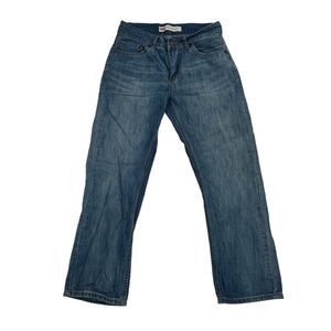 Levi's 505 Straight Leg Regular Fit Jeans Size 14 Women's